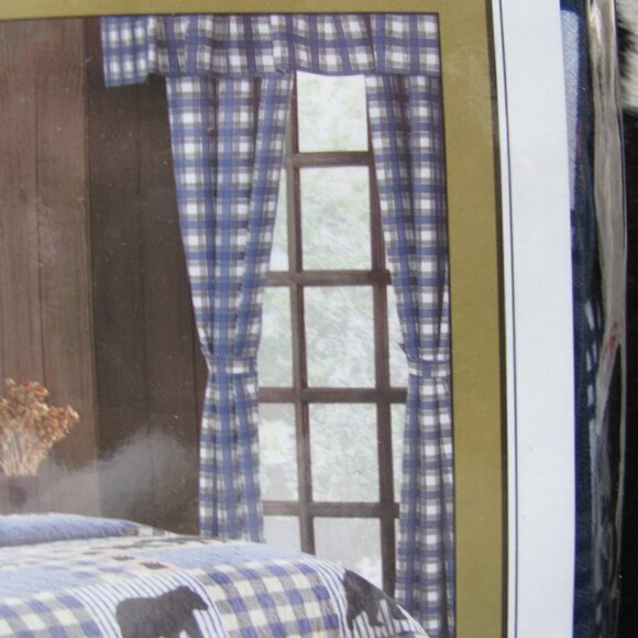 VIRAH BELLA 5 PIECE CURTAIN SET - Picture 1 of 8